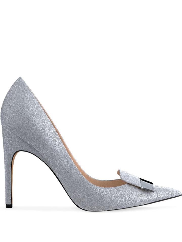 Sergio Rossi Sr1 Pumps - Silver