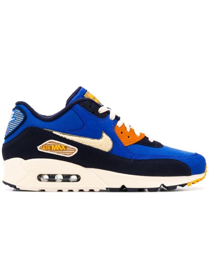 Nike Air Max 90 Premium Sneakers - Blue