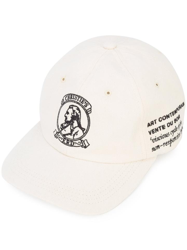 Enfants Riches Déprimés Six Panel Logo Cap - Nude & Neutrals