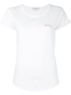 Maison Labiche Cherie T-shirt, Women's, Size: Large, White, Cotton