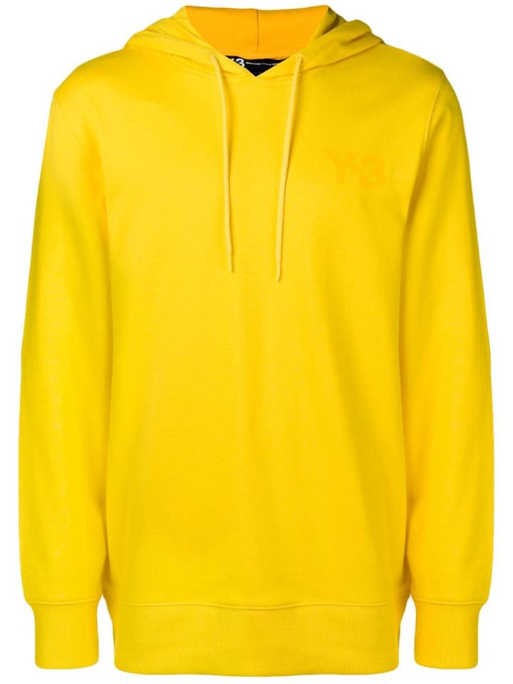 Y-3 Logo Hoodie - Yellow & Orange