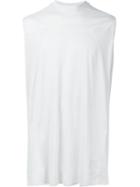 Rick Owens Drkshdw - Sleeveless T-shirt - Men - Cotton - L, Nude/neutrals, Cotton