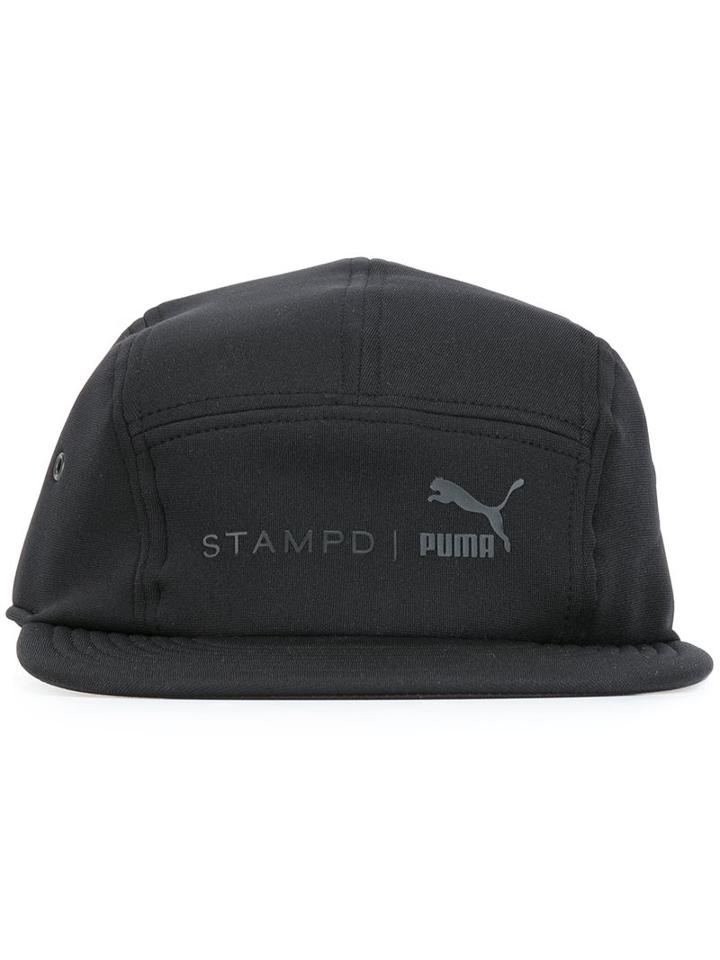 Puma Printed Logo Flat Cap