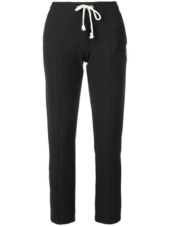 Champion Slim Fit Track Trousers - Black