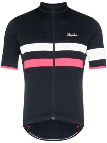 Rapha Brevet Cycling Jersey - Blue