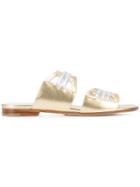 Sarah Flint Bailey Sandals - Metallic