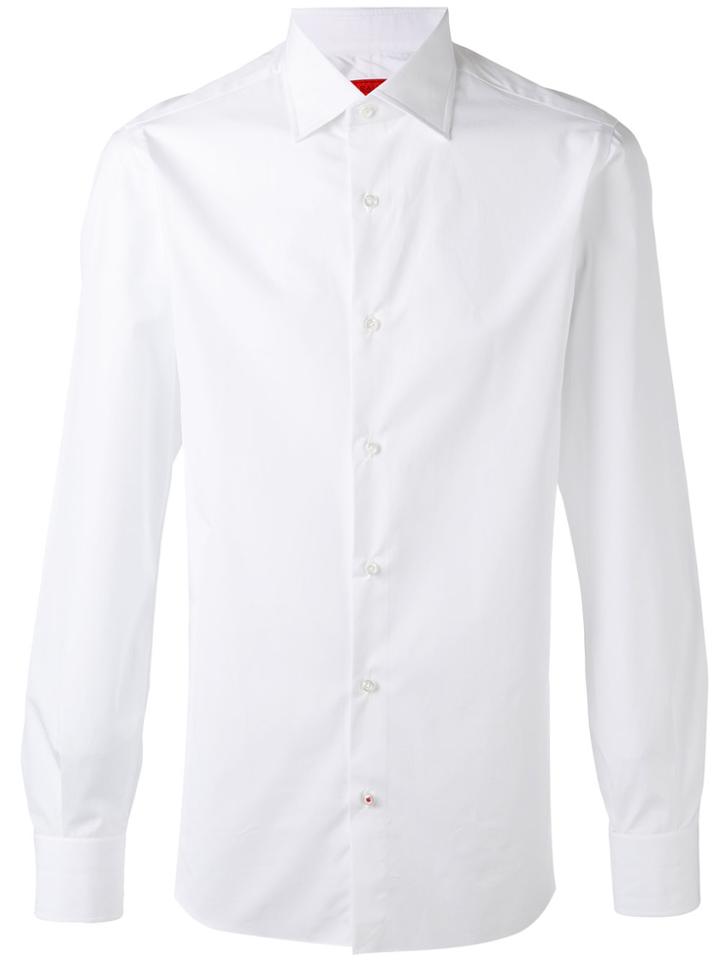 Isaia Classic Shirt - White