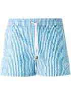 Borrelli - Swim Shorts - Men - Polyamide/polyester/spandex/elastane - L, Blue, Polyamide/polyester/spandex/elastane