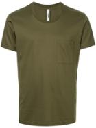 Attachment Chest Pocket T-shirt - Green