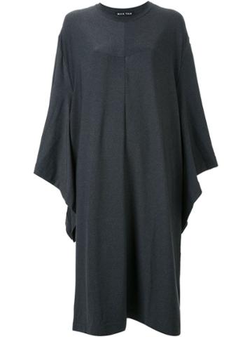 Max Tan Jersey Kimono Dress
