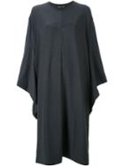 Max Tan Jersey Kimono Dress
