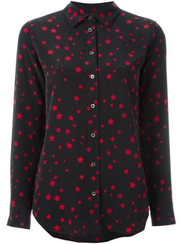 Equipment By Kate Moss Star Print Blouse