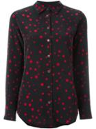 Equipment By Kate Moss Star Print Blouse