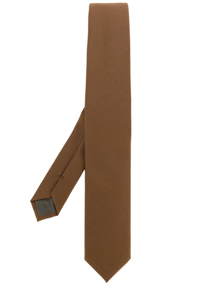 Dell'oglio Basic Tie - Brown