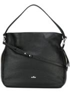 Hogan Large Hobo Shoulder Bag, Women's, Black, Calf Leather/metal