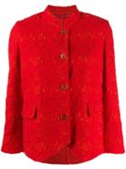 Ermanno Scervino Embroidered Fitted Jacket