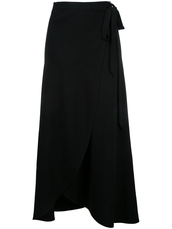 Theory - Amaning Admiral Skirt - Women - Polyester/triacetate - 4, Women's, Black, Polyester/triacetate