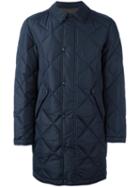 Sempach Padded Coat, Men's, Size: Small, Blue, Nylon/polyester/polyurethane
