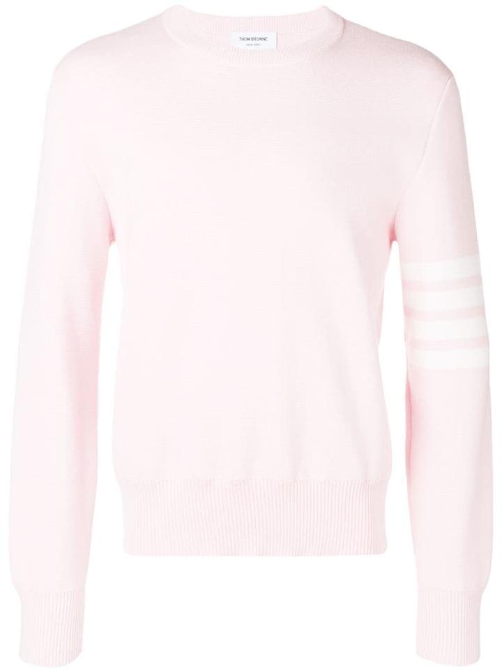 Thom Browne 4-bar Milano Sweater - Pink