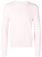 Thom Browne 4-bar Milano Sweater - Pink