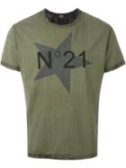 No21 No. 21 Star T-shirt
