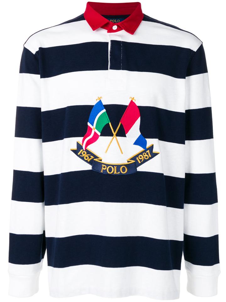 Polo Ralph Lauren Cp-93 Rugby Polo Shirt - Blue