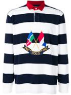 Polo Ralph Lauren Cp-93 Rugby Polo Shirt - Blue