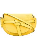 Loewe Mini Gate Crossbody Bag - Yellow