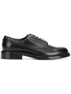 Saint Laurent Studded Derby Shoes - Black