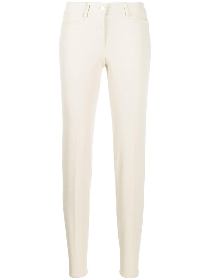 Cambio Skinny Cropped Trousers - Neutrals