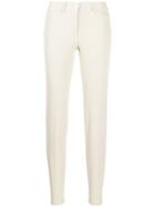 Cambio Skinny Cropped Trousers - Neutrals