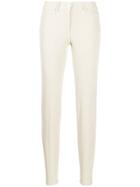 Cambio Skinny Cropped Trousers - Neutrals