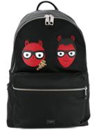 Dolce & Gabbana Stylist Patch Backpack - Black