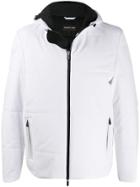 Michael Kors Hooded Padded Jacket - White