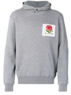 Kent & Curwen Logo Hooded Sweatshirt - Grey