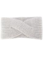 Warm-me Twist Detail Headband - Grey