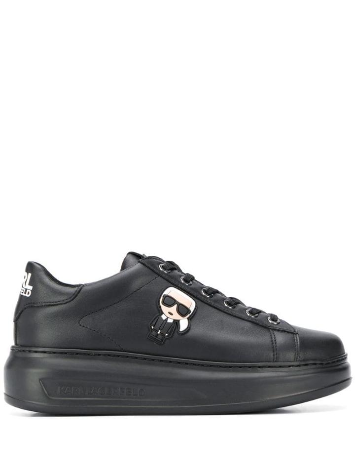 Karl Lagerfeld Karl Lagerfeld Kl6253000x Black Lthr Mono