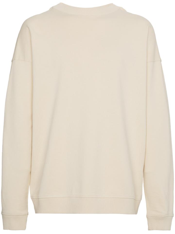 Y / Project Double Shoulder Sweatshirt - Nude & Neutrals