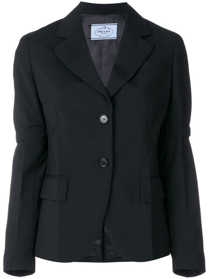 Prada Classic Blazer - Black