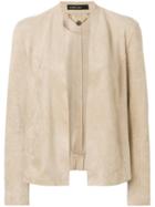 Marc Cain Open Front Jacket - Nude & Neutrals