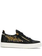 Giuseppe Zanotti Cosmann Sneakers - Black