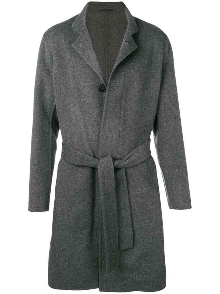 Acne Studios Belted Coat - Grey