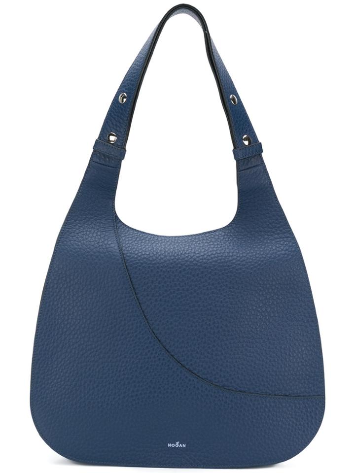 Hogan Flap Shoulder Bag - Blue