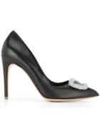 Rupert Sanderson Eclipse Pumps - Black