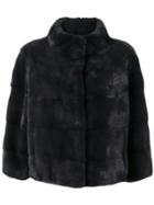 Liska Billow Sleeve Jacket - Grey
