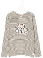 American Outfitters Kids Sequinned Wow Top - Nude & Neutrals