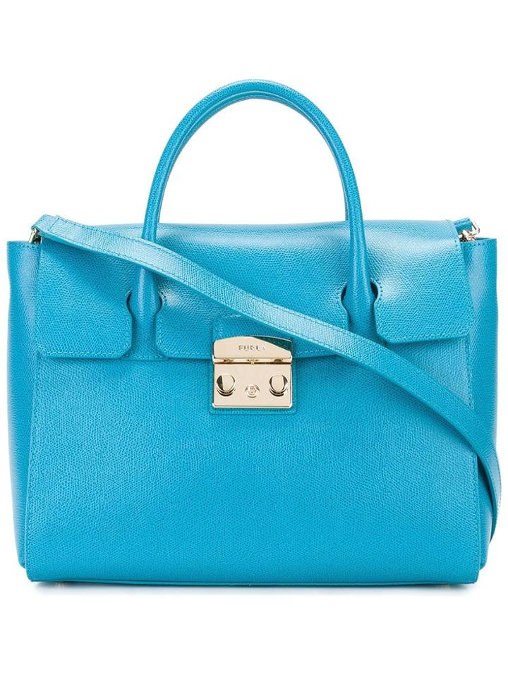 Furla Classic Tote - Blue