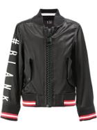 Maison Mihara Yasuhiro Limited Edition Bomber Jacket - Black
