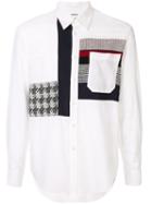 Coohem Patchwork Shirt - White