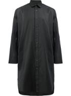 L'eclaireur Long Length Shirt - Black